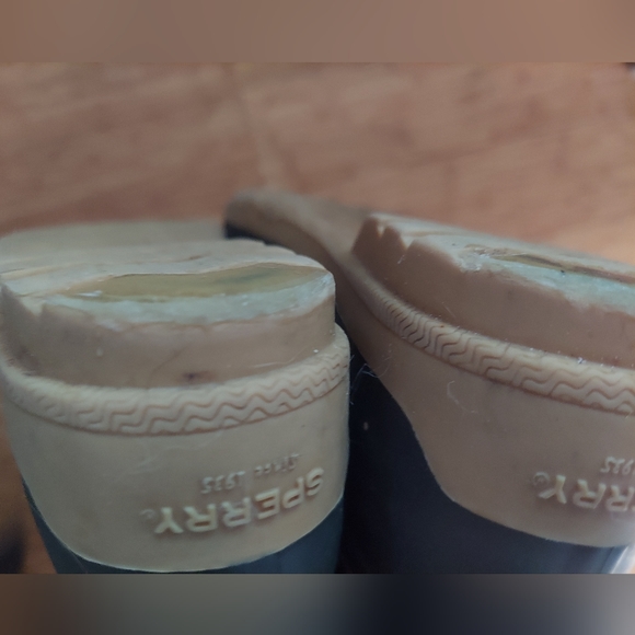 🎁 5/$25 Sperry duck boots, Port boots,  size 3M - Picture 10 of 12
